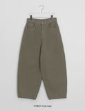 Telun Cotton Balloon Wide Pants