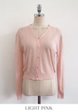 Genin Basic V-neck Cardigan