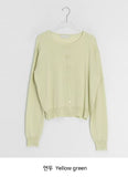 Mahi Basic Summer Long Sleeve Cardigan