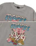 Fluffy Bear Pigment Sweatshirt