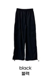 [UNISEX] Wind String Cargo Pants