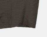Cuhi Diagonal Button One-Pocket Collar Shirt