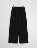 [unisex] Hakubi Nylon Banding Cargo Pants