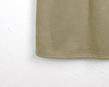 Nick Zipper Bun Pocket Pile Brushed Long Skirt