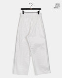 Pheno Dot Track Color Matching Nylon Pants