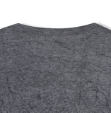 Even Wrinkle Layered Short Sleeve T-shirt