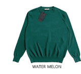 Signature Cash Round Knit
