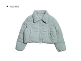 Popping Corduroy Short Padding