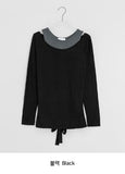 Dasone Sleeveless Layered Tee Set