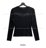 Way Angel Lettering Long Sleeve