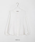 [BAONHAUS] Wens Round Blouse