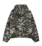 DS Raccoon Camo Hooded Padding
