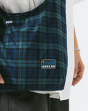 [AG] Check Bundle String Hobo Bag