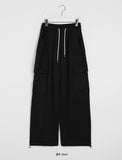 [unisex] Kitoru Banding String Cargo Jogger Pants