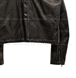 Carter Cross Rivet Vintage Leather Jacket