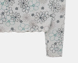 Bohin Flower Frill Slim T-shirt