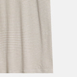 Bonnie Linen Stripe U-Neck Short Sleeve T-Shirt