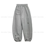 Bohemian stud balloon fit jogger pants