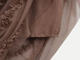 Ramu Tiered Long Skirt