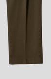 Rude wide pin tuck slacks