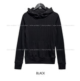 Shane Ribbed Studded Hoodie