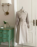 Napol Pleats Trench Coat