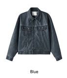 Garment Leather Tracker Jacket