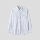 Centi Tri Pocket Stripe Shirt