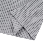Kud Muscle Half Zip-Up ribbed Knit