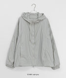 [unisex] Kororo Two Way Over Hood Wind Jumper