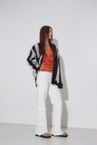 milky tassel cotton pants