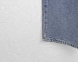 Jones Light Washing Denim Long Wide Pants
