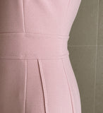Linthia Slit Midi One Piece