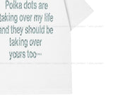 Souffle Dot Lettering Short Sleeve