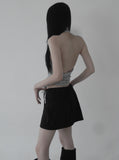 Betty Layered Halter Sleeveless