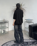 Maltin Wave Banded Denim Pants