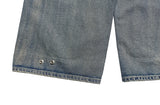 Rare Denim Washing Wide Pants