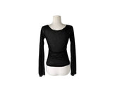 Nippy Frill Double-Side Layered T-Shirt