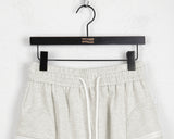 Minto Zipper Buns Pocket Cargo Pile Back Slit Banding Long Skirt