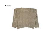 [Plan] Soft Off Loose Fit Angora Knit