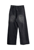 Harpin Wide Banding Denim Pants