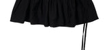 Rogu Frill Layered Mini Wrap Skirt
