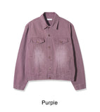 Croff Dyeing Washed Jacket