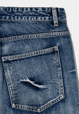 PINCH WIND CARGO DENIM PANTS