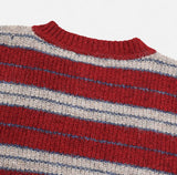 [wool21%] Sway Multi-Striped Cardigan