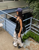[Plan] Dope multi-pocket parachute cargo pants