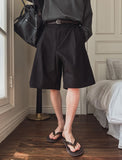 Ronald Bermuda Cotton Slacks