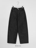 Kohoki Raw Balloon Wide Denim Pants