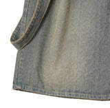 Rich Strap Bijou Bermuda Denim