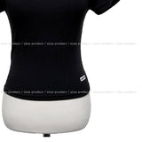 D.O. Patch Back Open Short Sleeve
